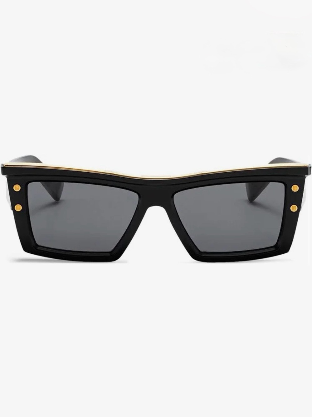 🔥🔥Balmain B-VII Akoni Black Gold Sunglasses BPS-131A-55 Made in Japan🔥🔥